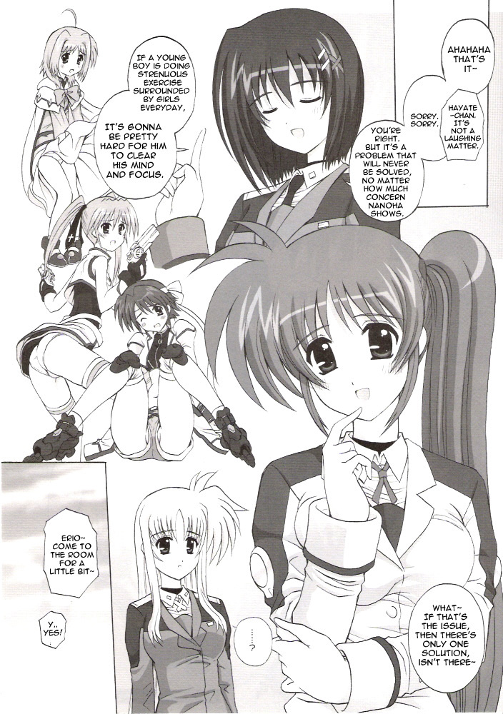 (Lyrical Magical 3) [Kamogawaya (Kamogawa Tanuki)] NINETEENS 2 (Mahou Shoujo Lyrical Nanoha StrikerS) [English] {Brolen} page 5 full