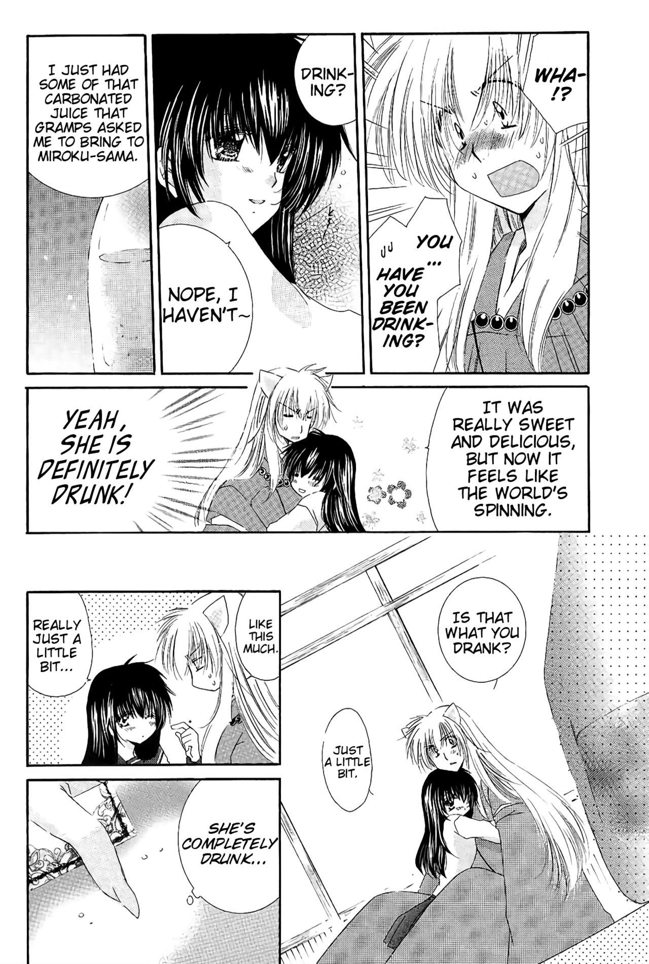 (C68) [Sakurakan (Seriou Sakura)] Honey Honey (Inuyasha) [English] [EHCove + Hennojin] page 6 full