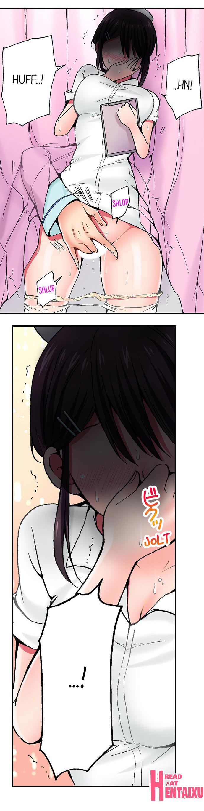 [Yukikuni] Pranking the Working Nurse Ch.6/? [English] [Hentai Universe] page 21 full