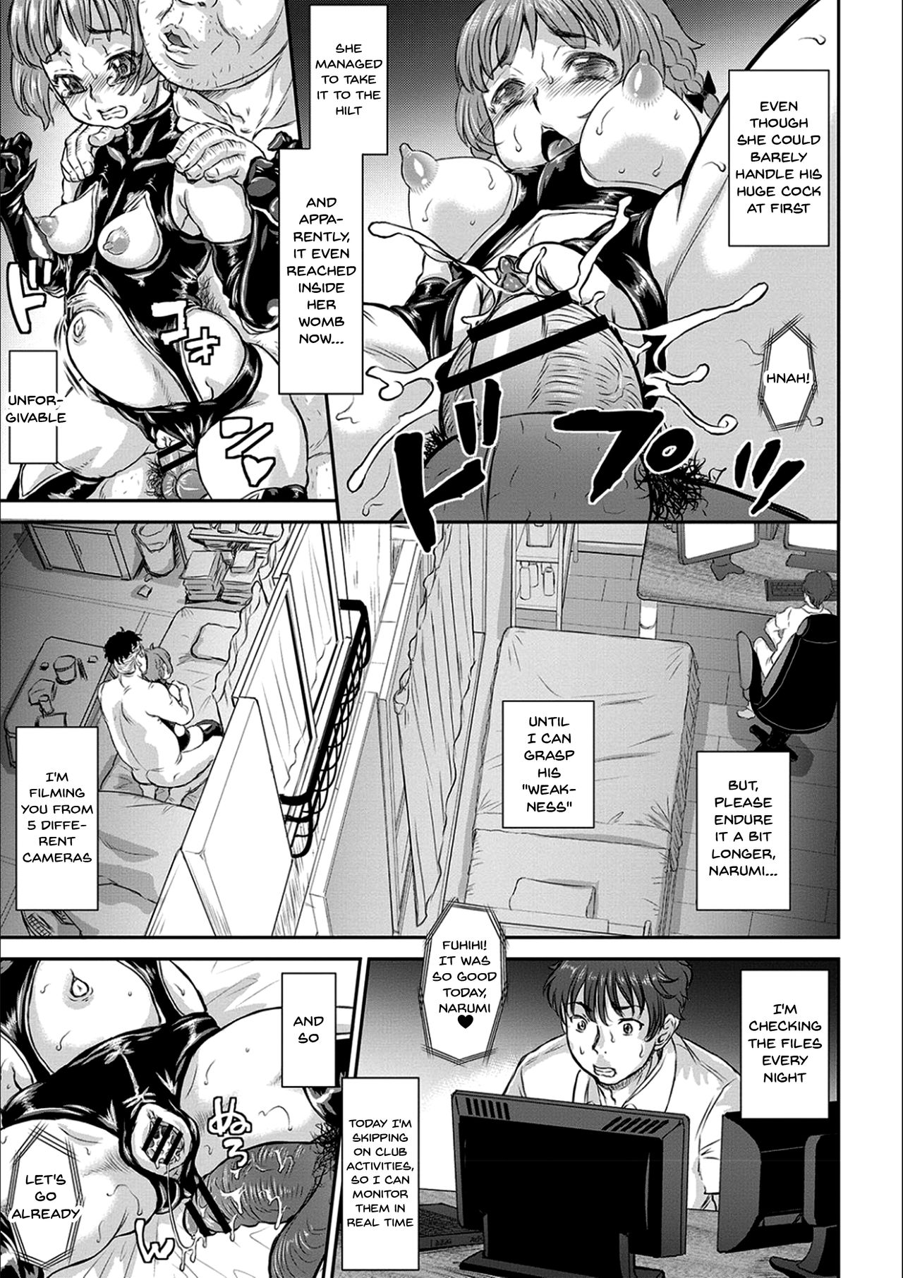 [Minority] Kyou wa Netorare Youbi | Today is NTR Day Ch.1-4 [English] {Doujins.com} [Digital] page 22 full