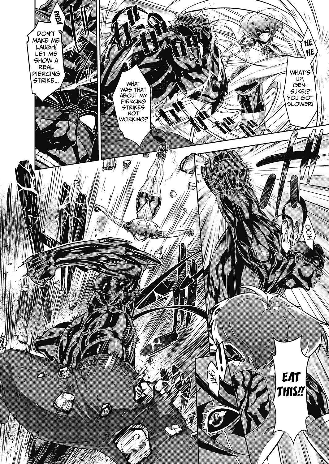 [Koyanagi Royal] Shinobi no Bi | Shinobi's Bi Ch. 3-6 [English] page 42 full