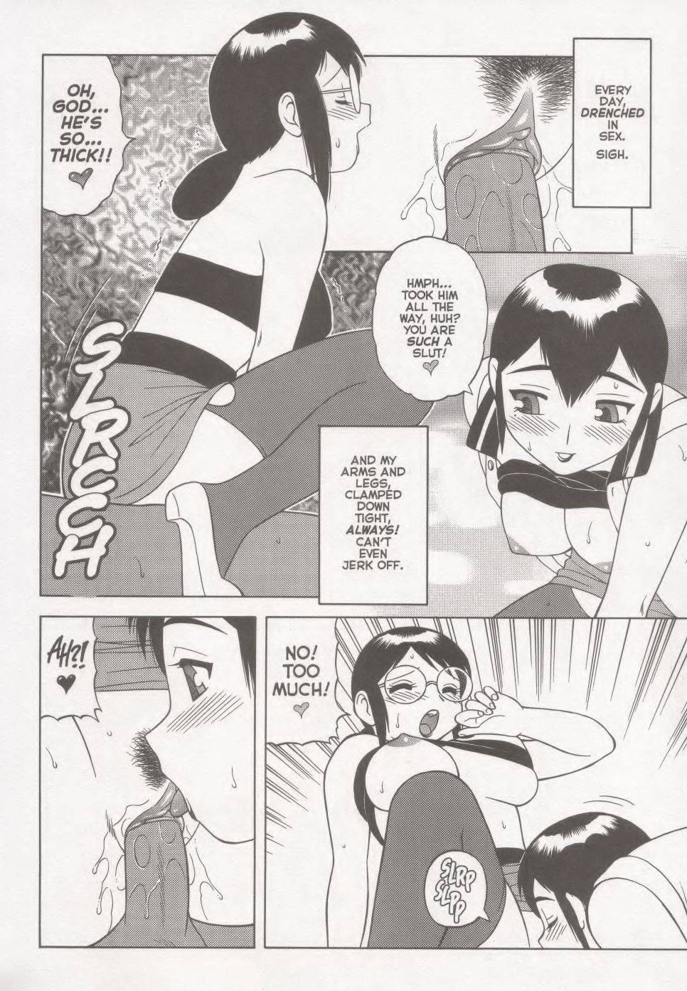 [Wolf Ogami] Super Taboo XXX #1 [English] page 20 full