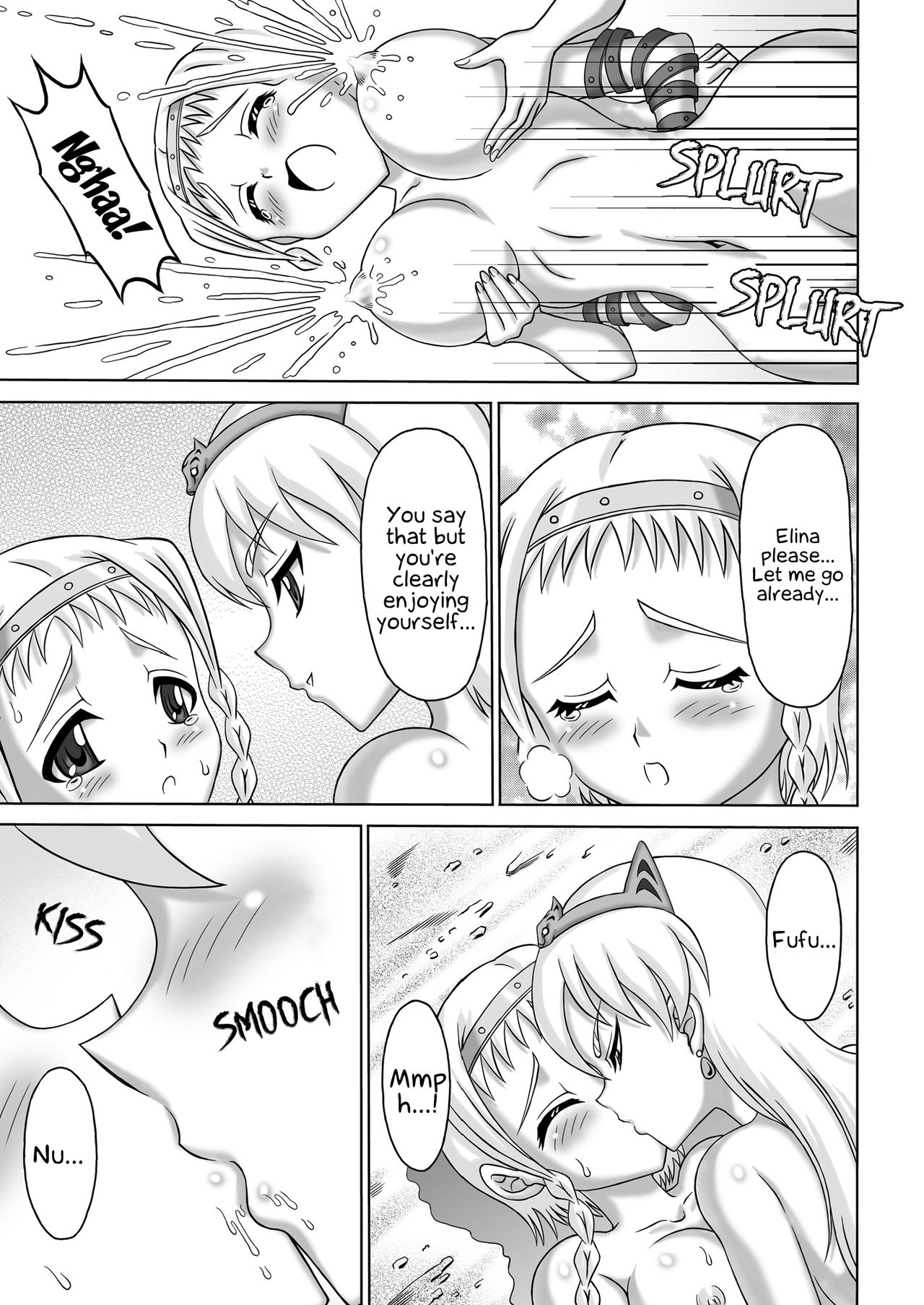 [Hakutoukai] Queen's Sisters (Queen's Blade) [English] [EHCOVE] page 27 full