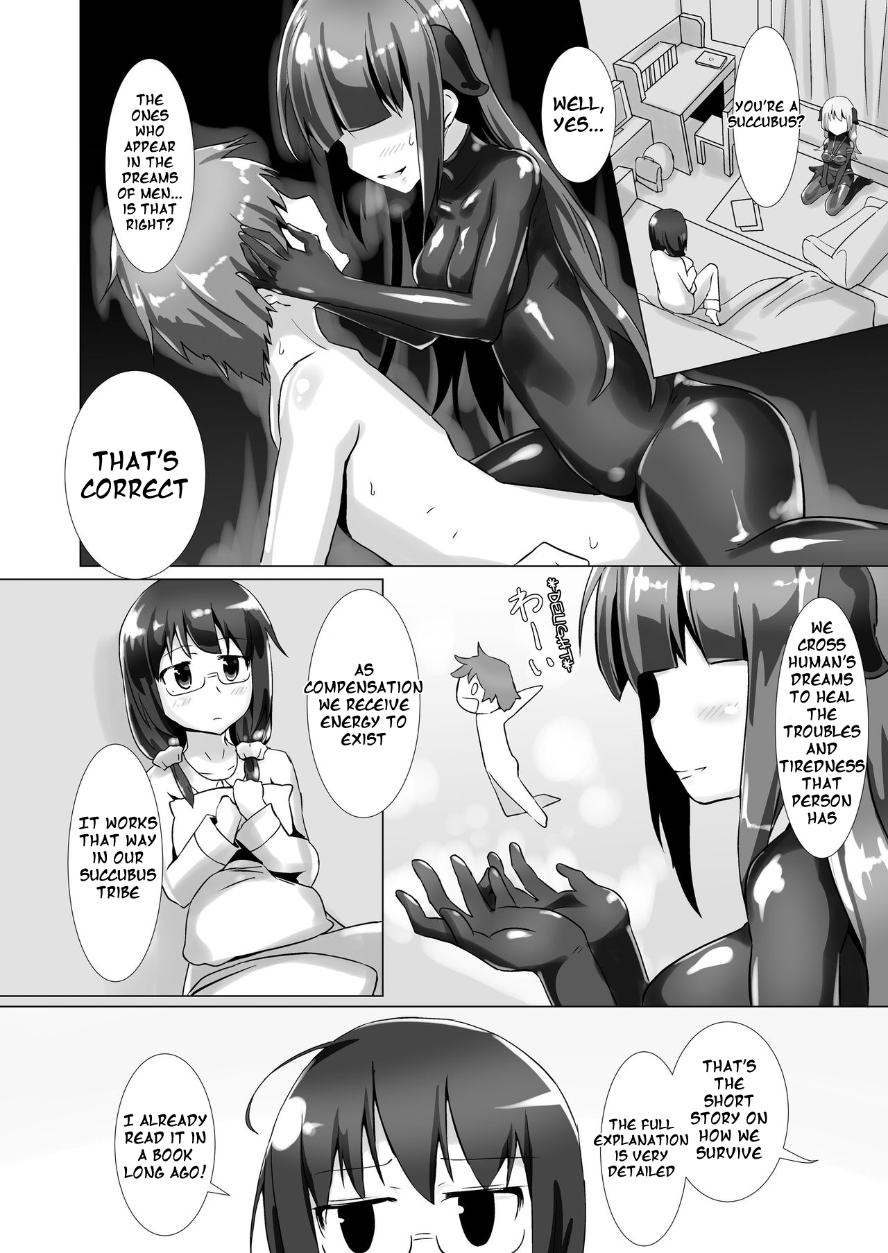 [Cheeseyeast (Naka)] Yumewatari no Mistress [English] [PervyLyra] [Digital] page 6 full