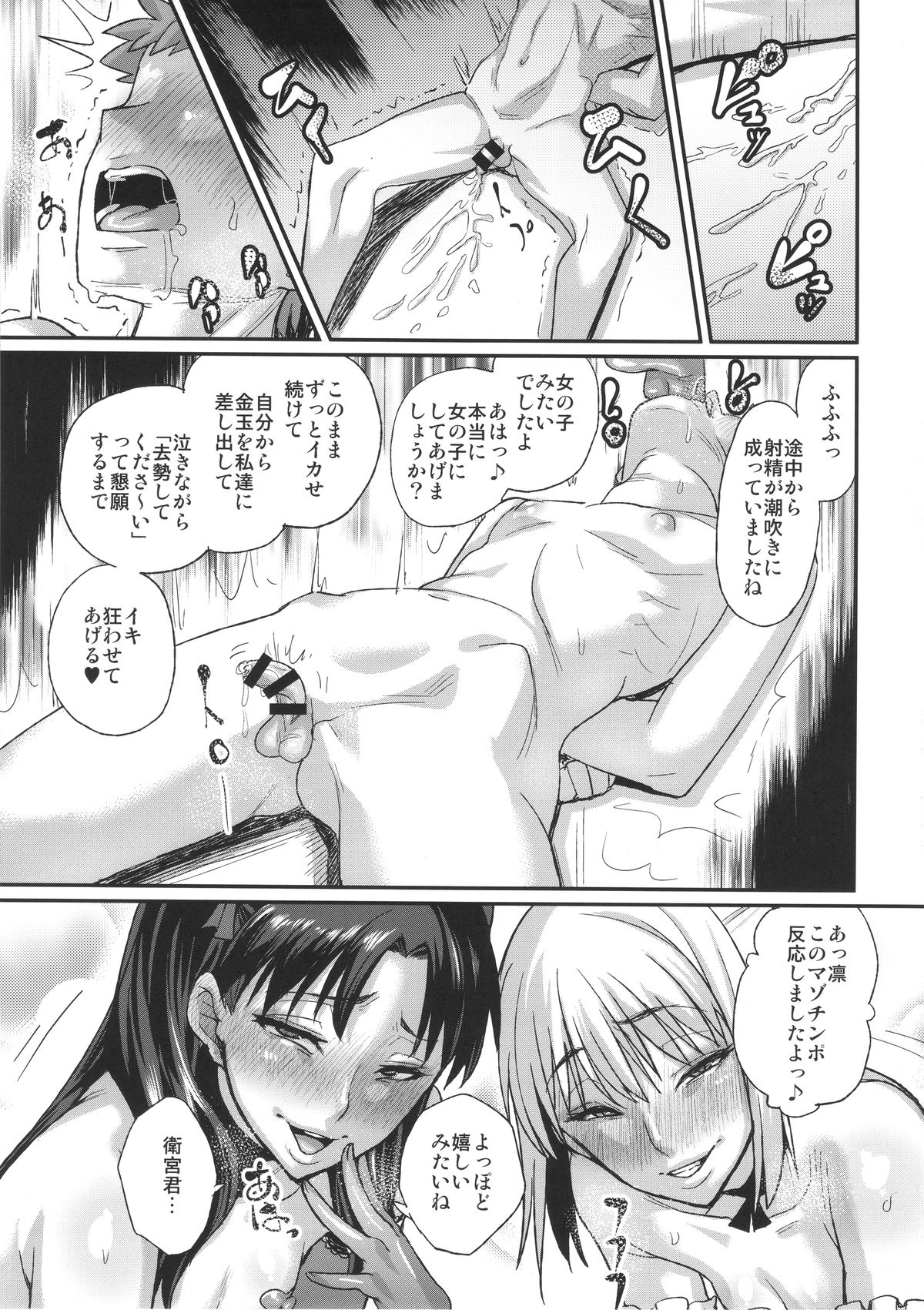 (C88) [NULL Mayu (Chimosaku)] Taihai no Susume (Fate/stay night) page 24 full