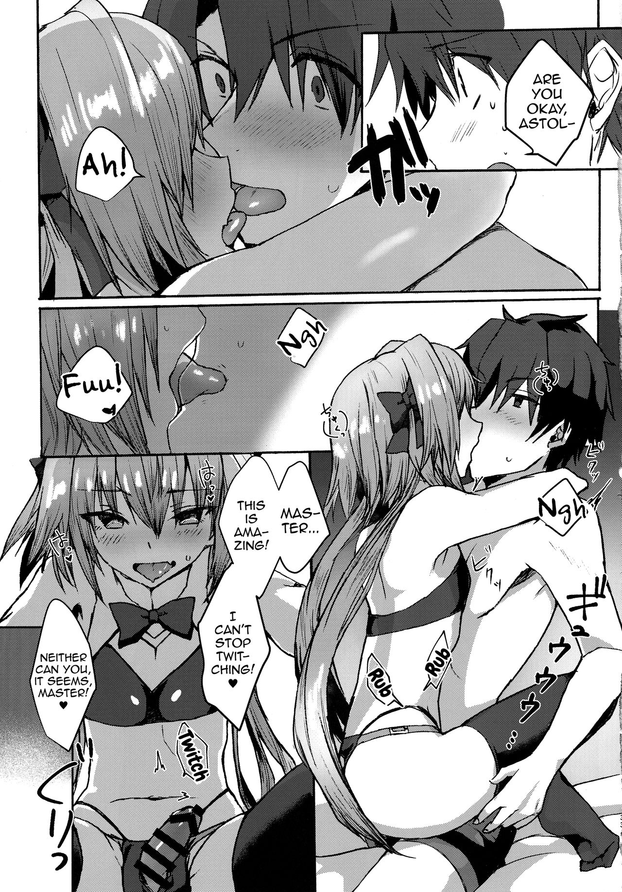 (C97) [Nekorobi (Nakajima Kotoko)] Gaman Dekiru mon!! (Fate/Grand Order) [English] [mysterymeat3] page 32 full