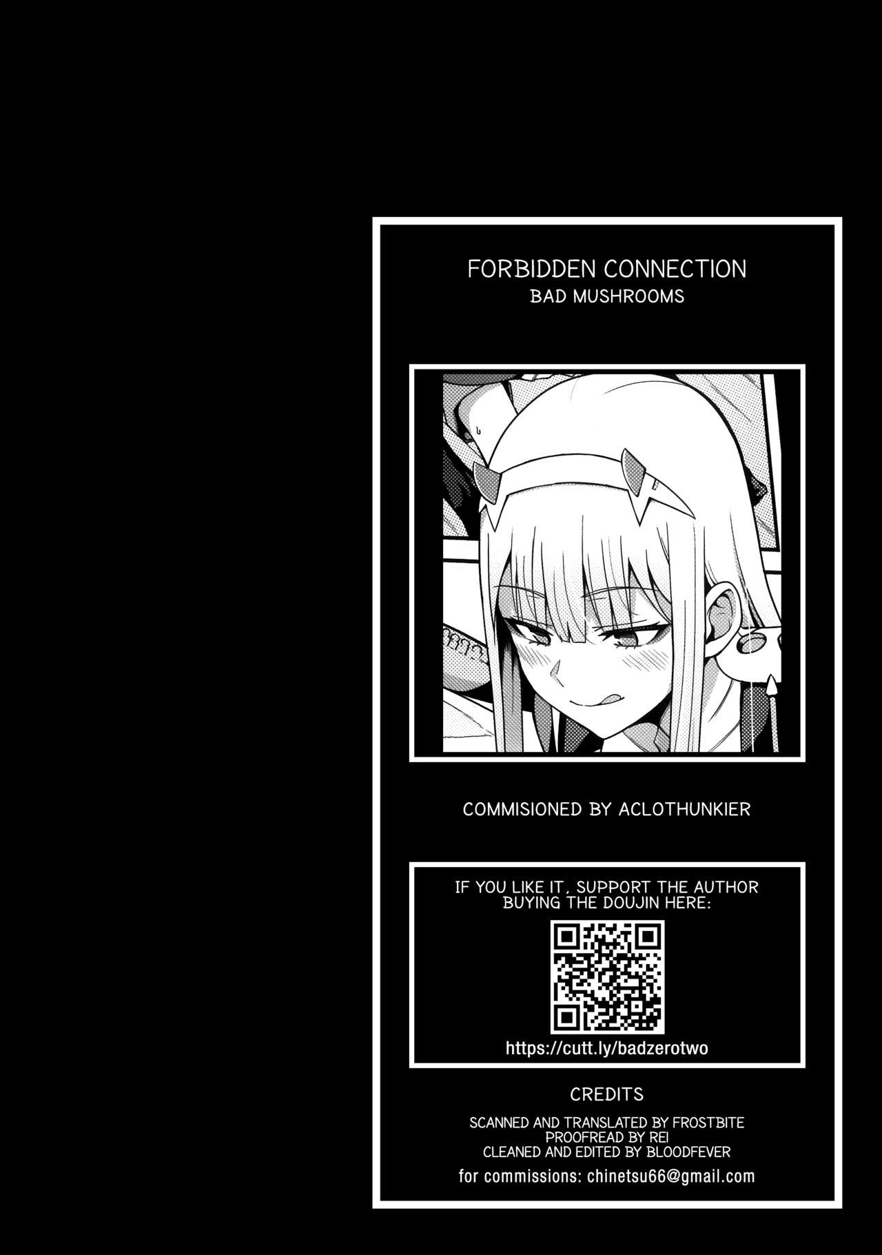 [Bad Mushrooms (Chicke III, 4why)] Forbidden Connection (Darling in the FranXX) [English] [BloodFever, Frostbite] page 19 full