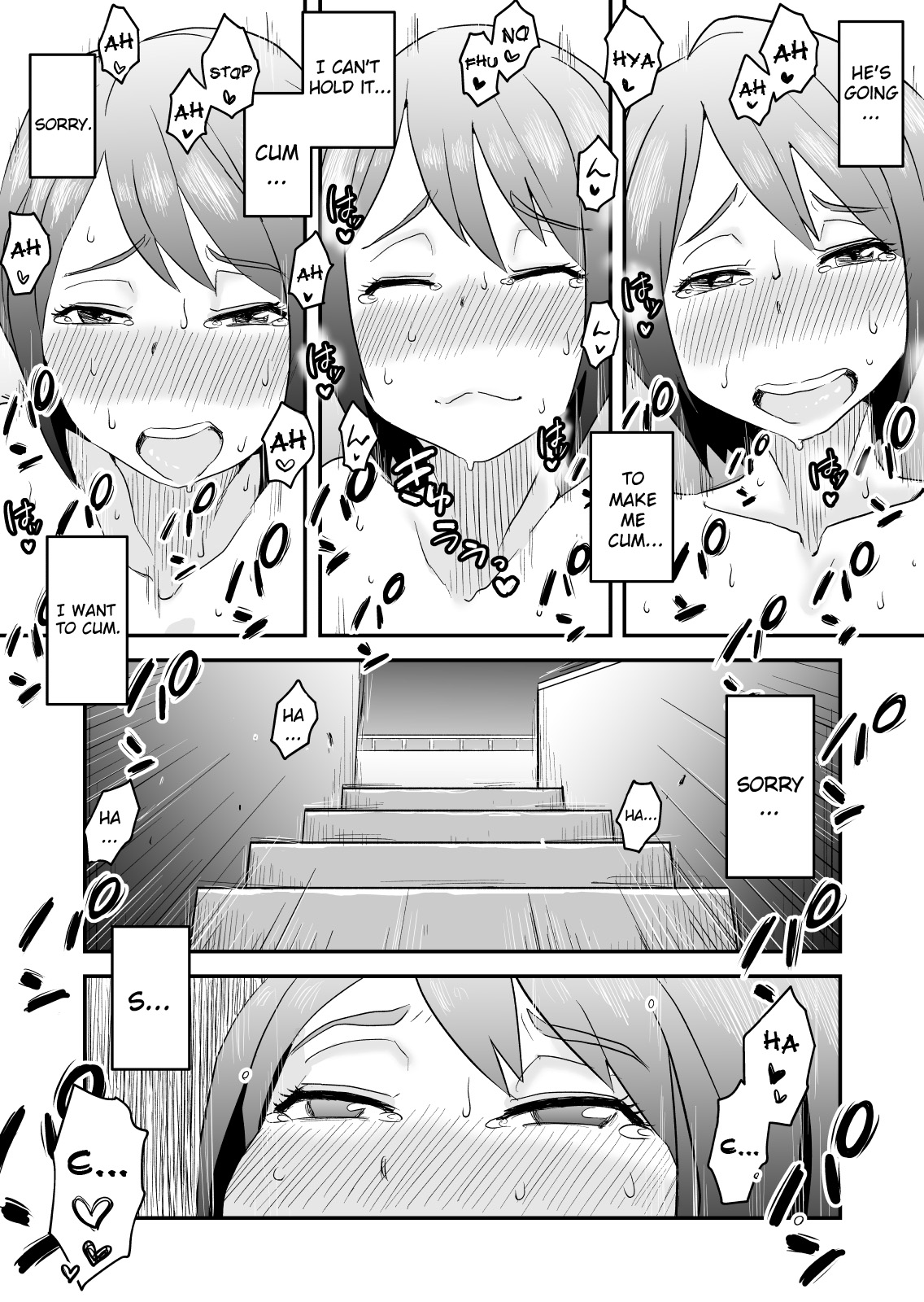 [Haitoku Sensei] Netorare Mousou Syndrome ~Zenpen~ | Netorare Delusion Syndrome ~First Part~ [English] [sureok1] page 50 full