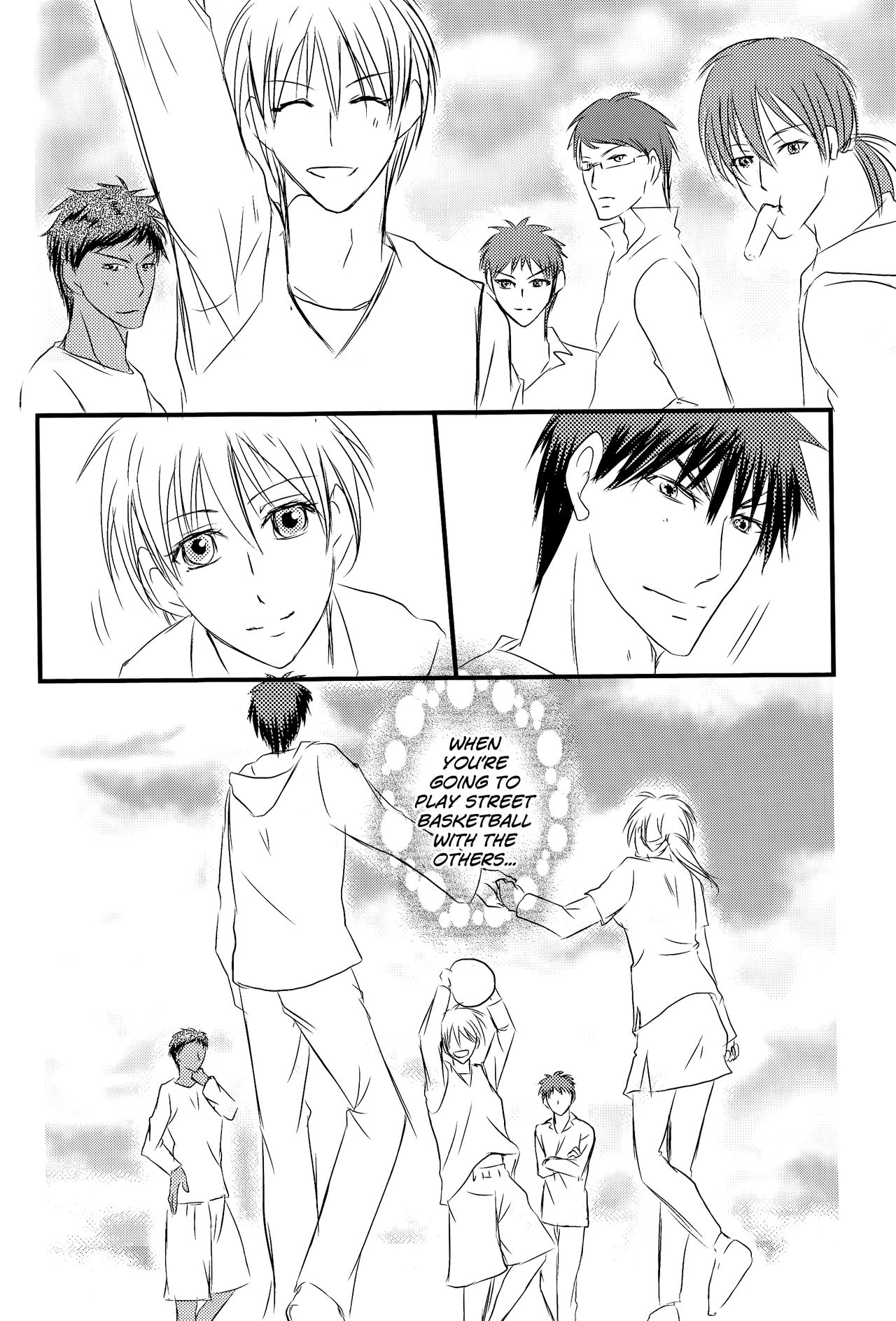 (Burning ★ Shake! 4) [Beni (Inoue Kiyoshi)] OnlyMyBurningStar2 (Kuroko no Basuke) [English] [biribiri] page 42 full