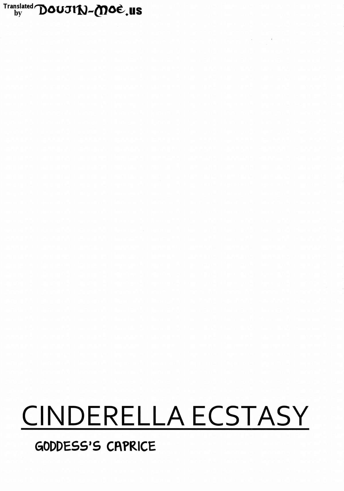 (C87) [Takemasaya (Takemasa Takeshi)] CINDERELLA ECSTASY Megami no Tawamure (THE IDOLM@STER CINDERELLA GIRLS) [English] {Doujin-Moe.us} page 2 full