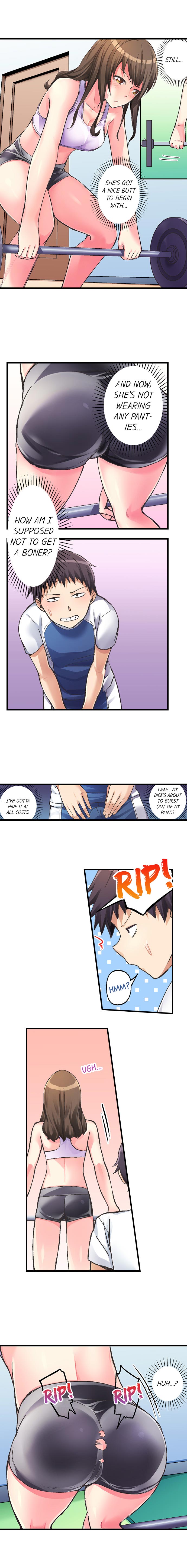 [TAROIMO] No Panty Booty Workout! Ch. 1 - 4 (Ongoing) [English] page 17 full