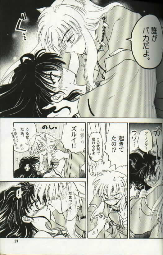 [Totsuzen Kikakutou] Aidaro!? Ai (Inuyasha) page 7 full
