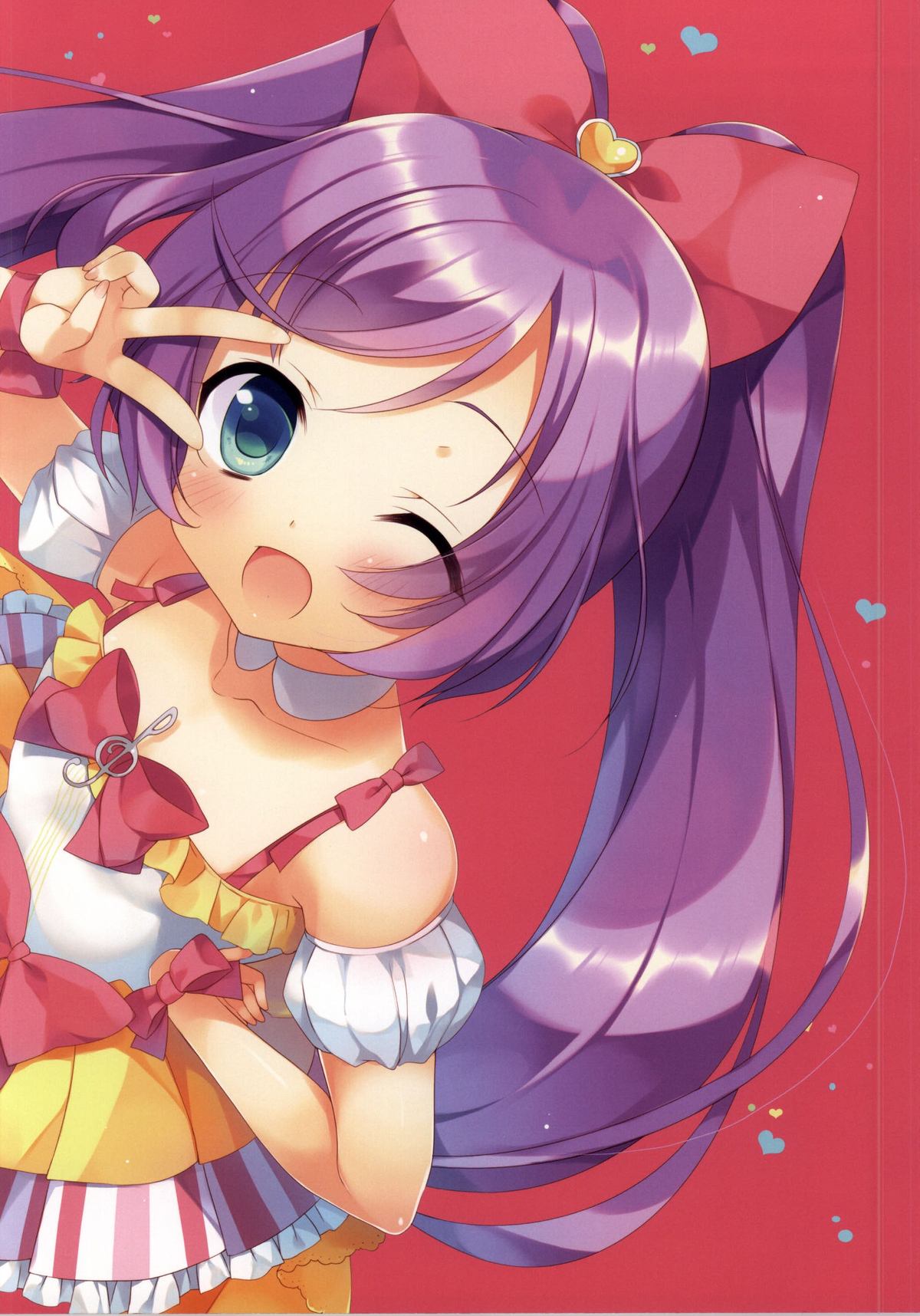 (SC65) [23.4Do (Ichiri)] Puni♥Para (PriPara) [Chinese] [iDM汉化组] page 3 full