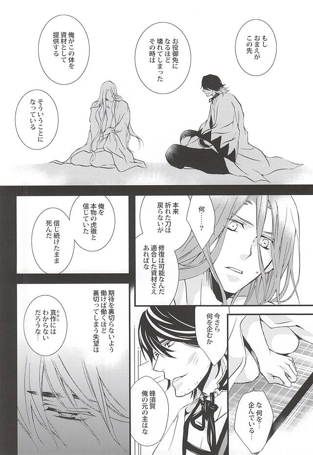 (Senka no Toki) [Nichica (Shiho)] Kizu Ato, Sono Ato (Touken Ranbu) page 25 full