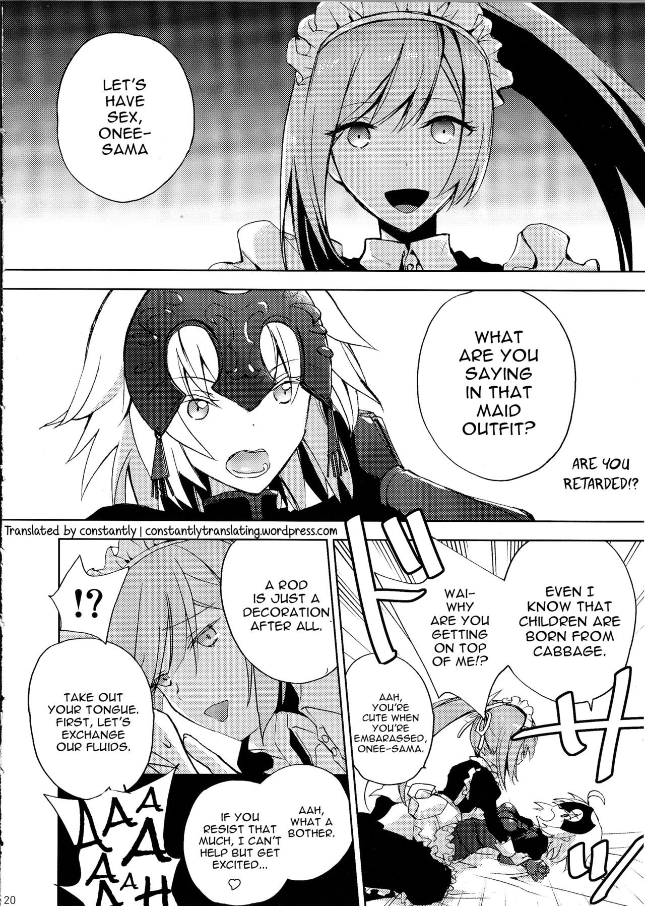 (C90) [Chirorura (Kurota Nichiru)] BLACK EDITION 2 (Fate/Grand Order) [English] [constantly] page 19 full