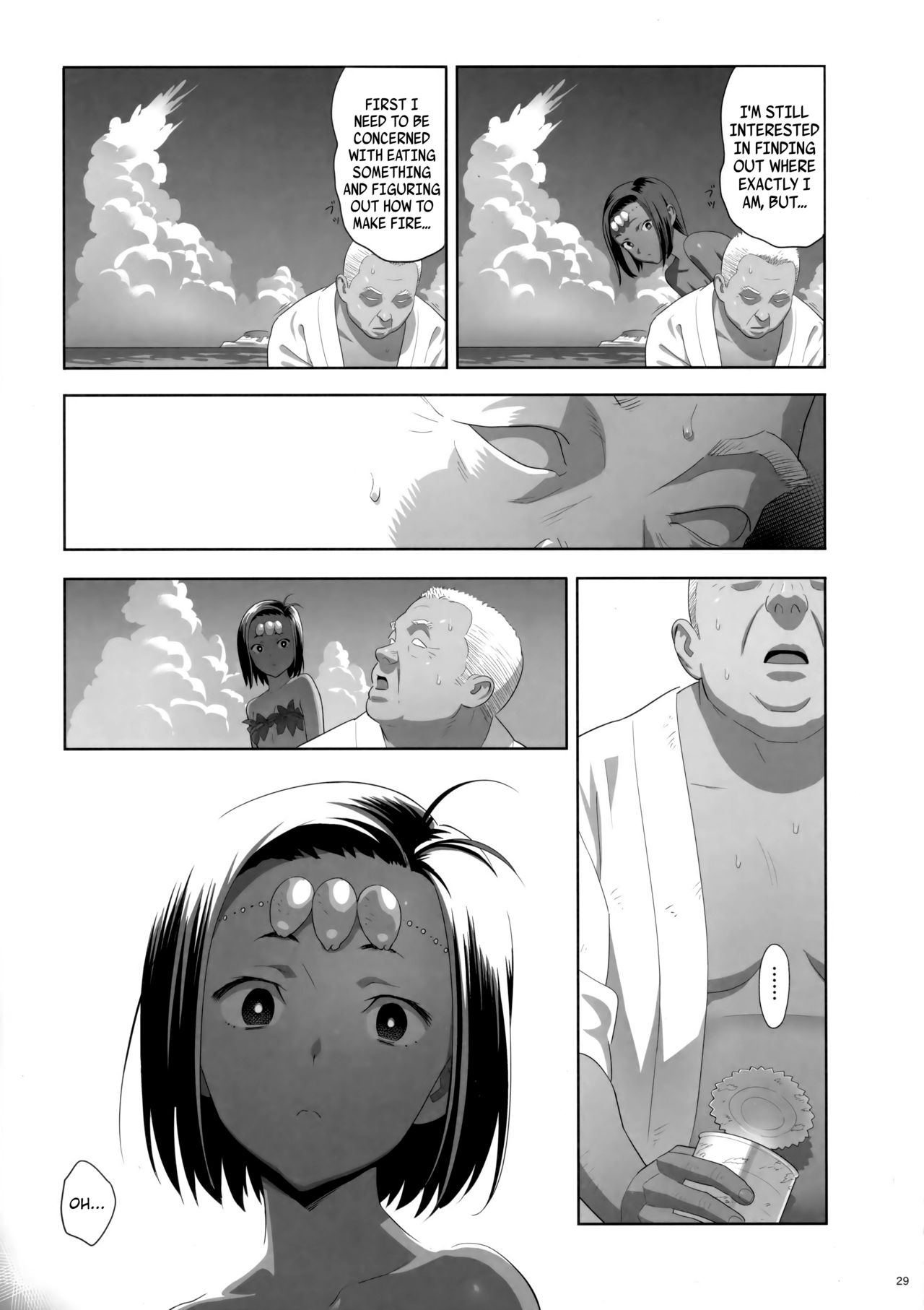(C92) [Hito no Fundoshi (Yukiyoshi Mamizu)] Kaki Hoshuu 8 [English] page 28 full