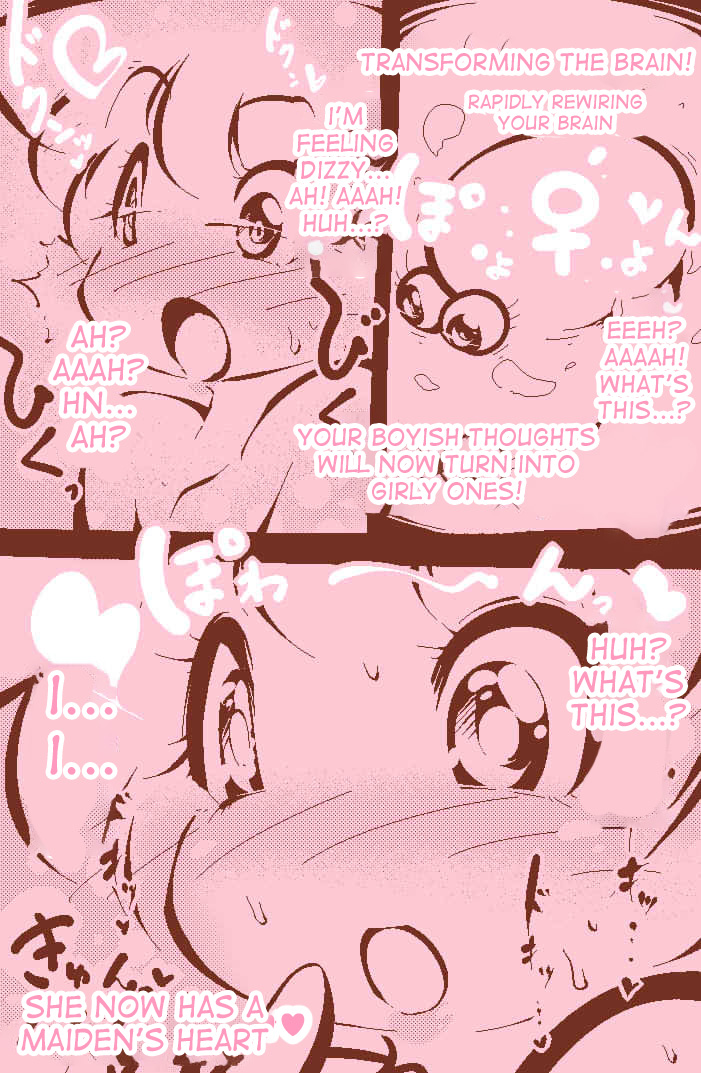 [Delta-TSF] (VER3) A Normal Boy Turns Into A Girl ~ 40P [English][desudesu] page 17 full