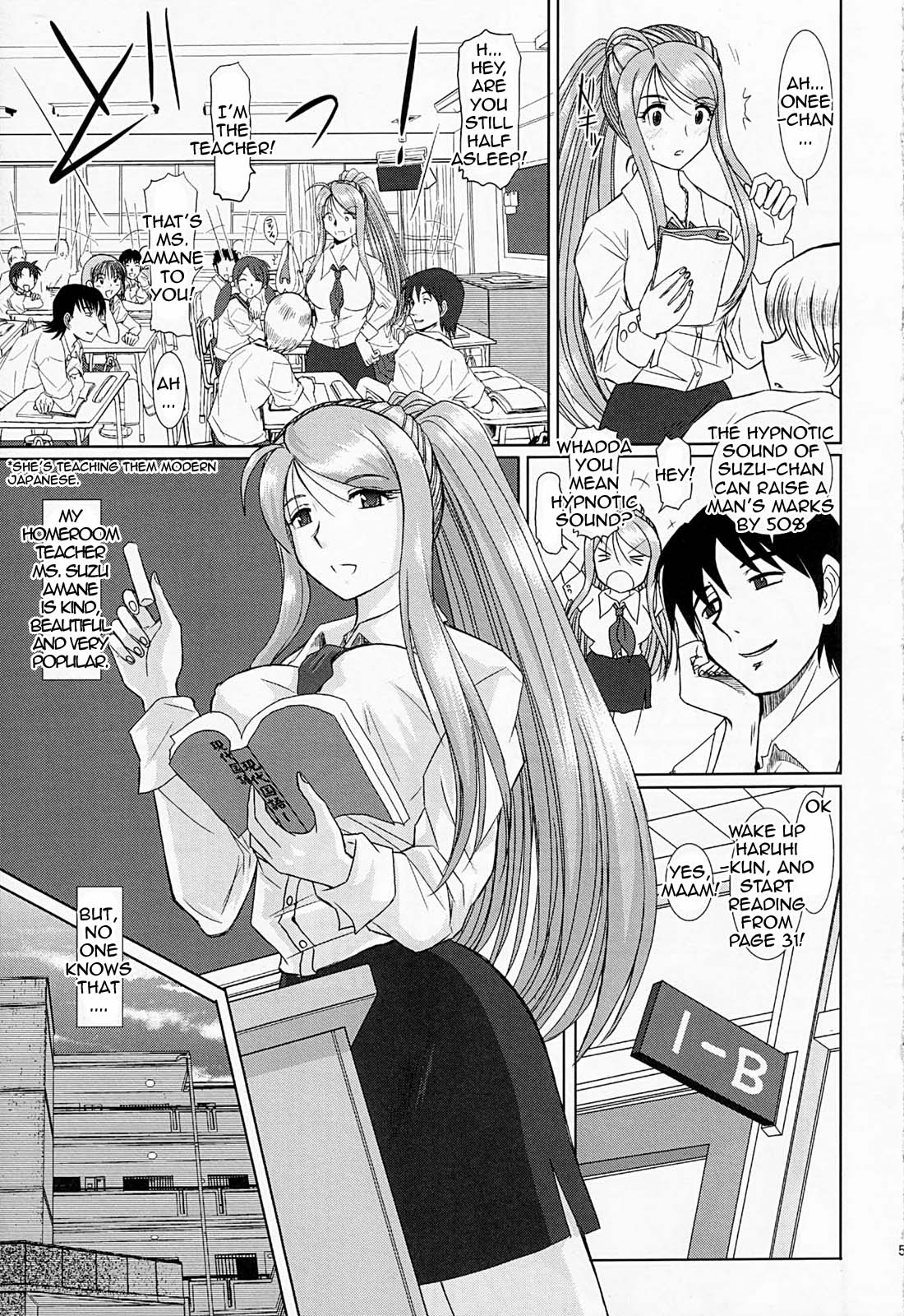 [Studio Wallaby (Haruhonya)] Onee-chan Sensei Ichijigenme | Ms Onee-chan - First Period [English] =LWB= page 4 full