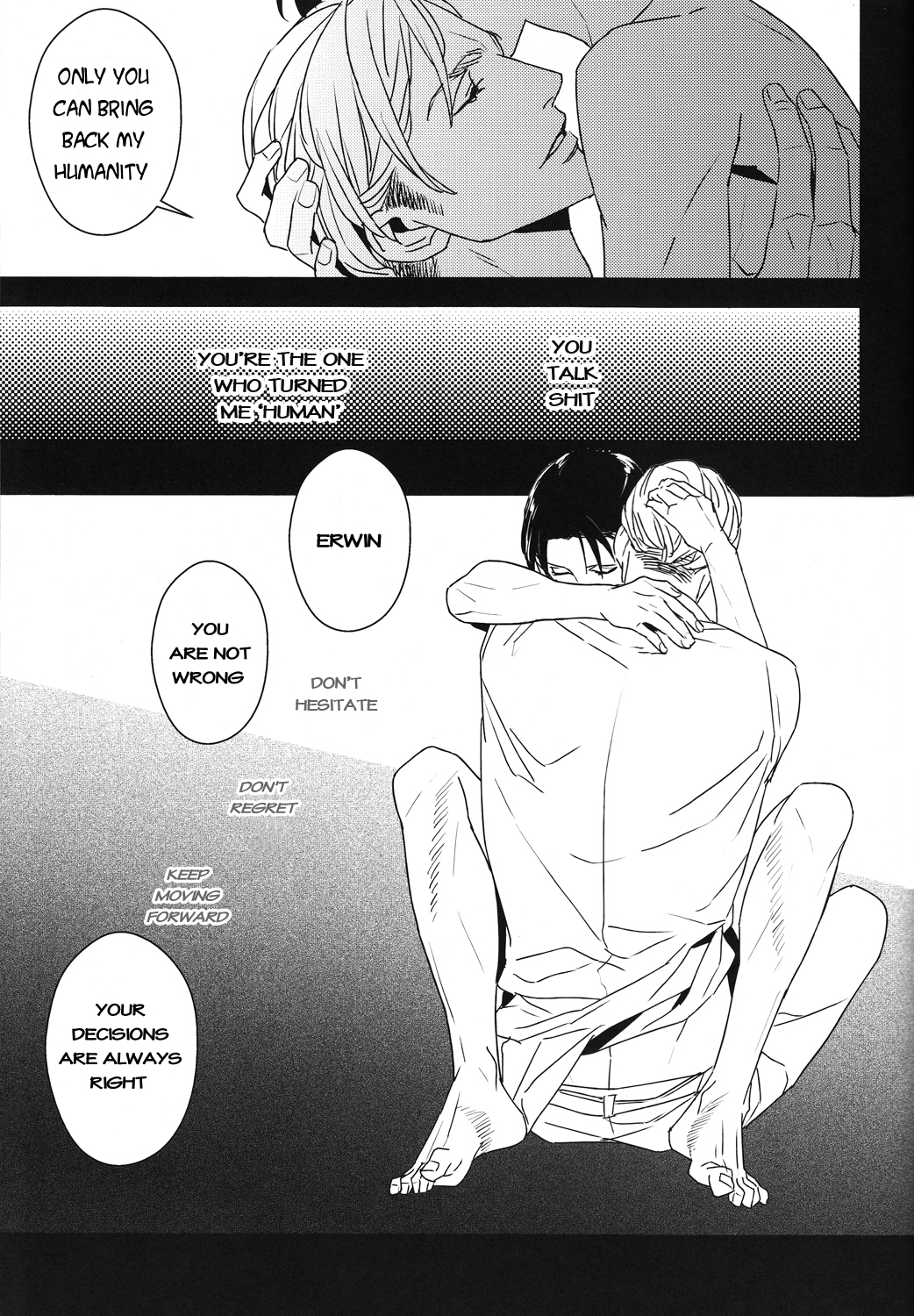 [PIG-ASScorps/ Ore Ebis] Icarus ga nishi no hate (Shingeki no Kyojin) [English] page 35 full