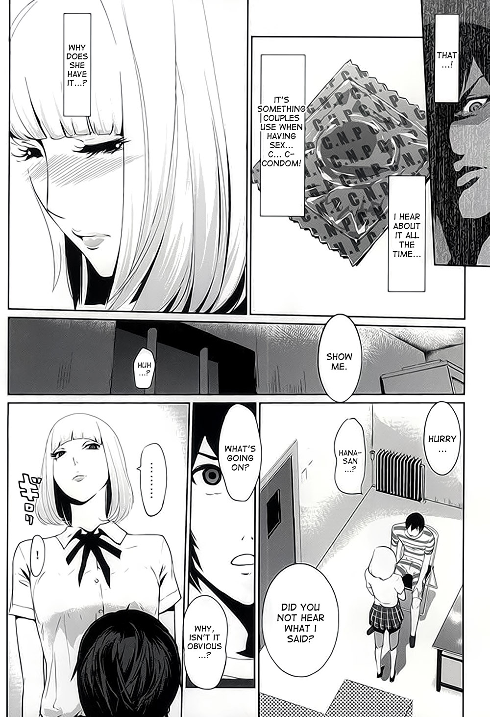 [C.N.P (clone Ningen)] Its beautiful flower (Prison School) [English] [desudesu] page 3 full