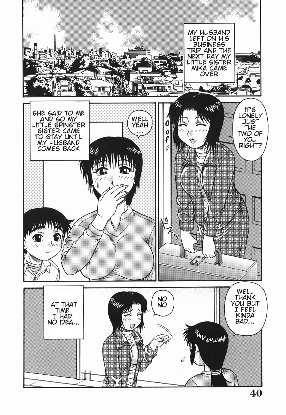 [Akihiko] H na Hitozuma Yoridori Furin Mansion - Married woman who likes sex. | Wanton Married Woman [English] page 40 full