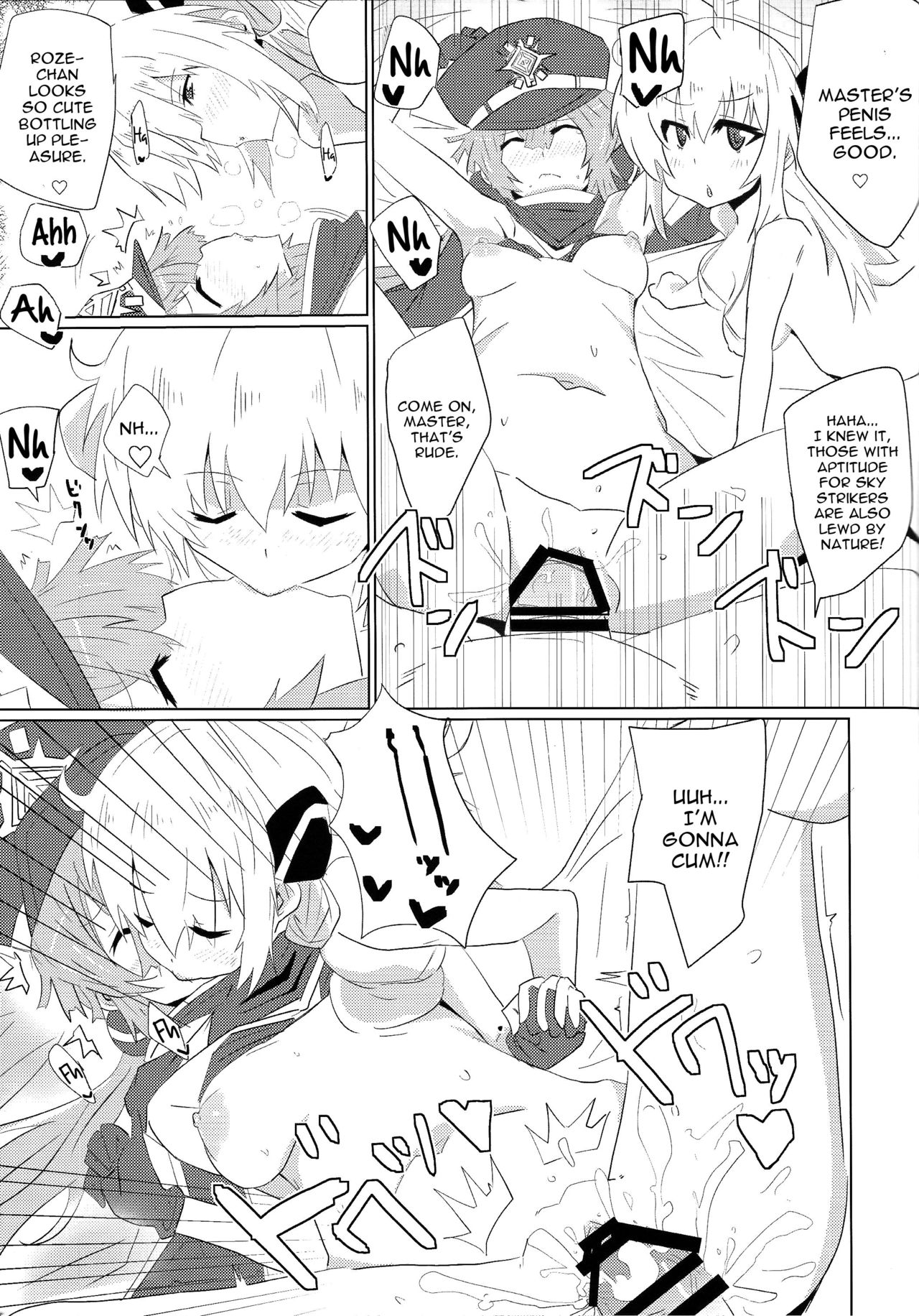 [Yuyu Yuden (Yuyurori)] Sentou Echiechi Jutsushiki | Sky Striker Lewd Maneuver (Yu-Gi-Oh!) [English] [constantly] page 16 full