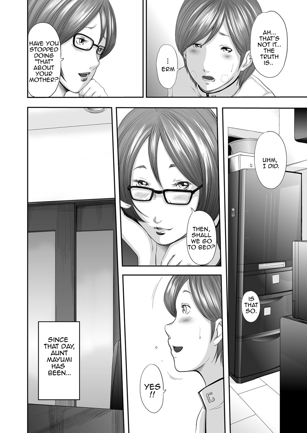 [Mitarai Yuuki] Soukan no Replica | Adultery Replica [English][Amoskandy][Ongoing] page 51 full