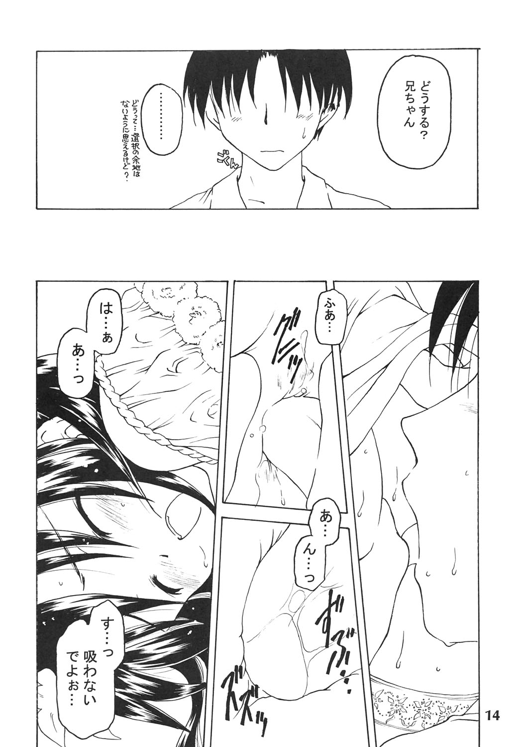 (C67) [Shadow's (Kageno Illyss)] Shadow's 11 (Kokoro Navi) page 14 full
