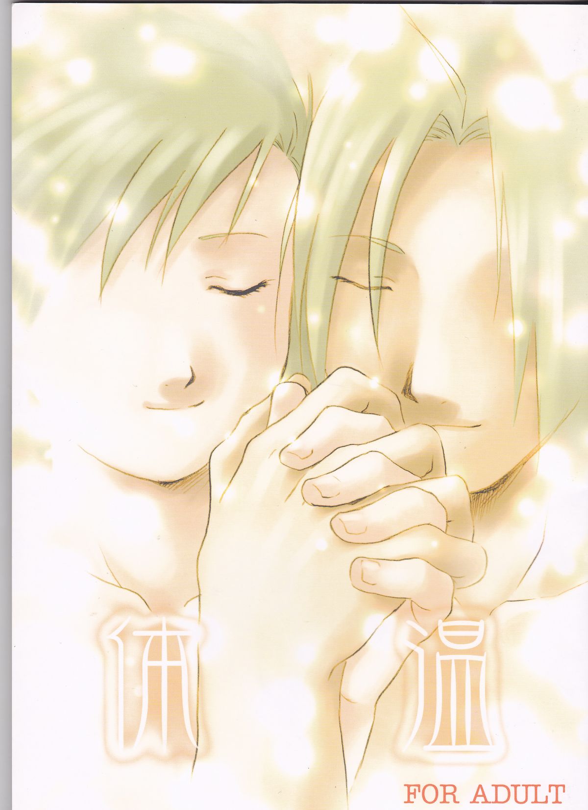 [Nenone-ya (Nenone Miya)] Taion (Fullmetal Alchemist) page 1 full