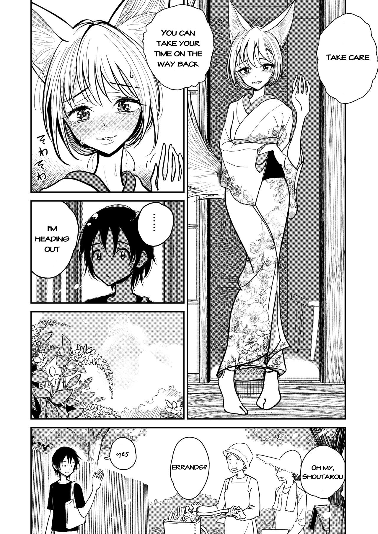 [Dhibi Shoten (Dhibi)] Hazuki-sensei no Hatsujouki [English] [Shephipster] [Digital] page 12 full