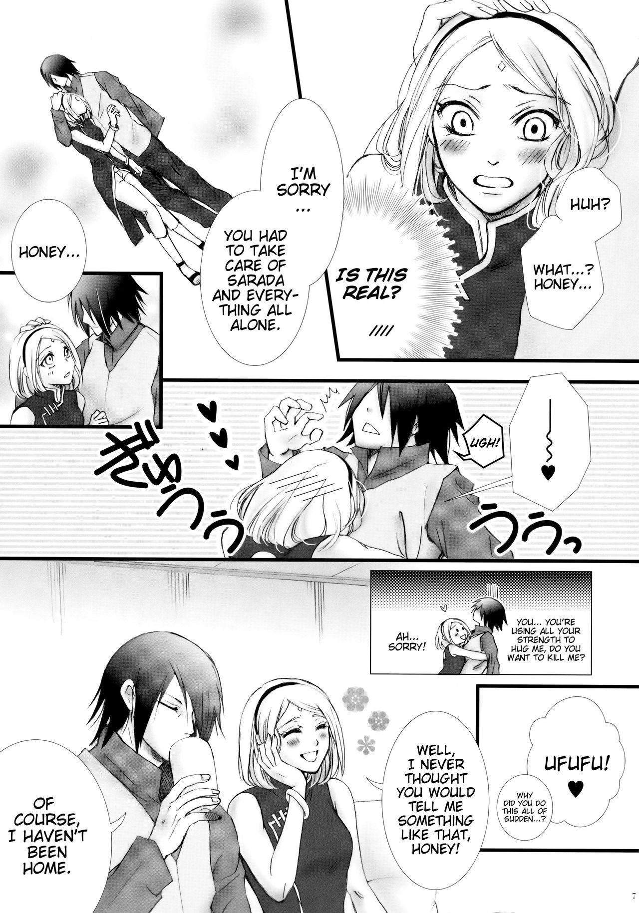 (HaruCC21) [Purincho. (Purin)] Himitsu no Jikan (Naruto) [English] [EHCOVE + Marie] page 6 full