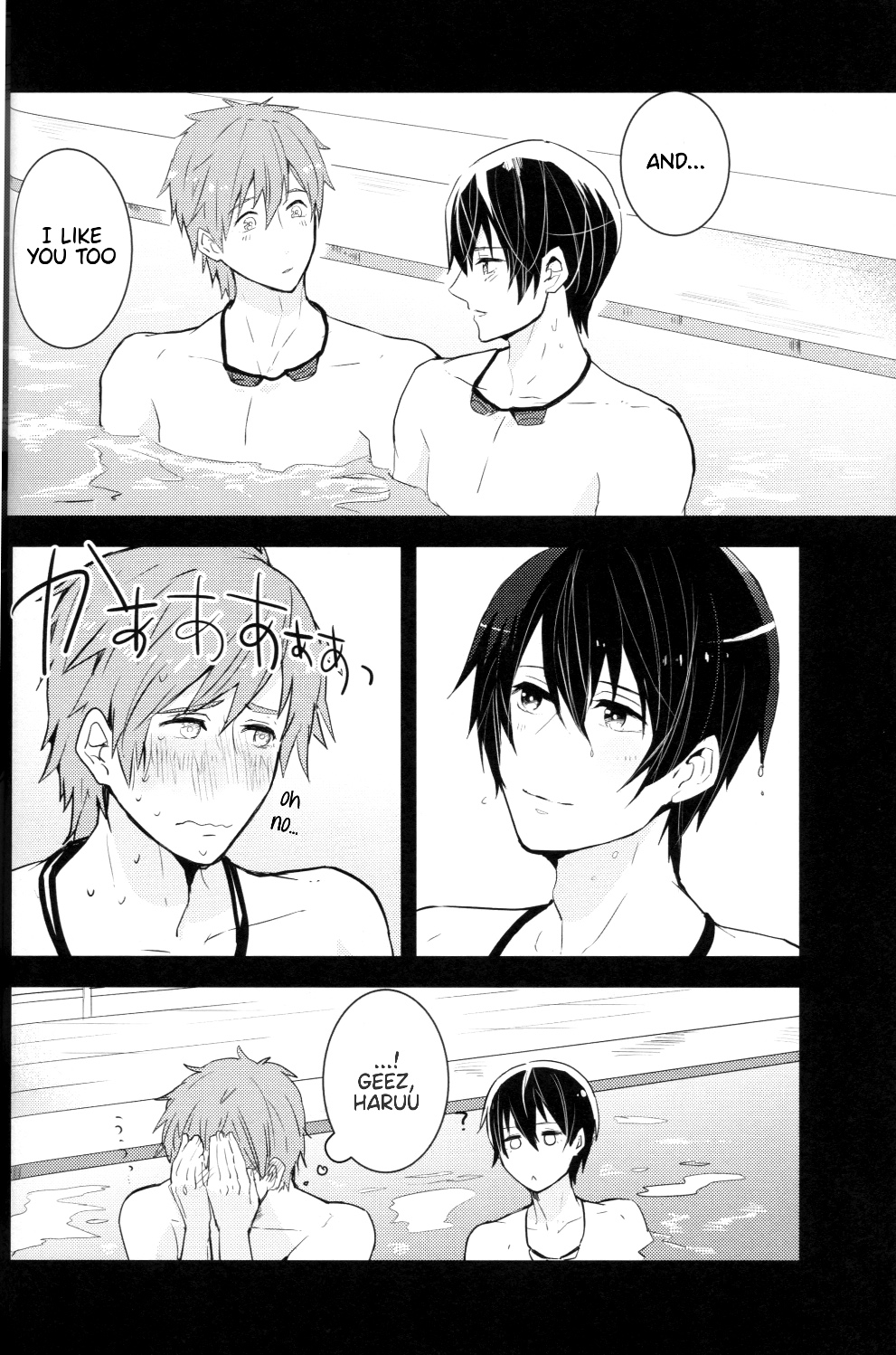 (Renai Jiyuugata! entry2) [Kokon no Kaze (raipanda)] Under Water Speaker (Free!) [English] page 11 full