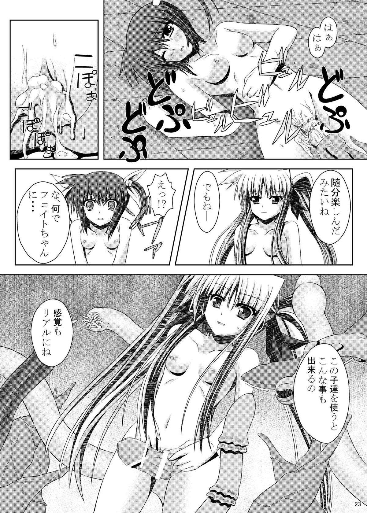 [Ichigo Batake (Aoi Itigo)] Tomodachi ni Naru Tame ni (Mahou Shoujo Lyrical Nanoha) [Digital] page 23 full