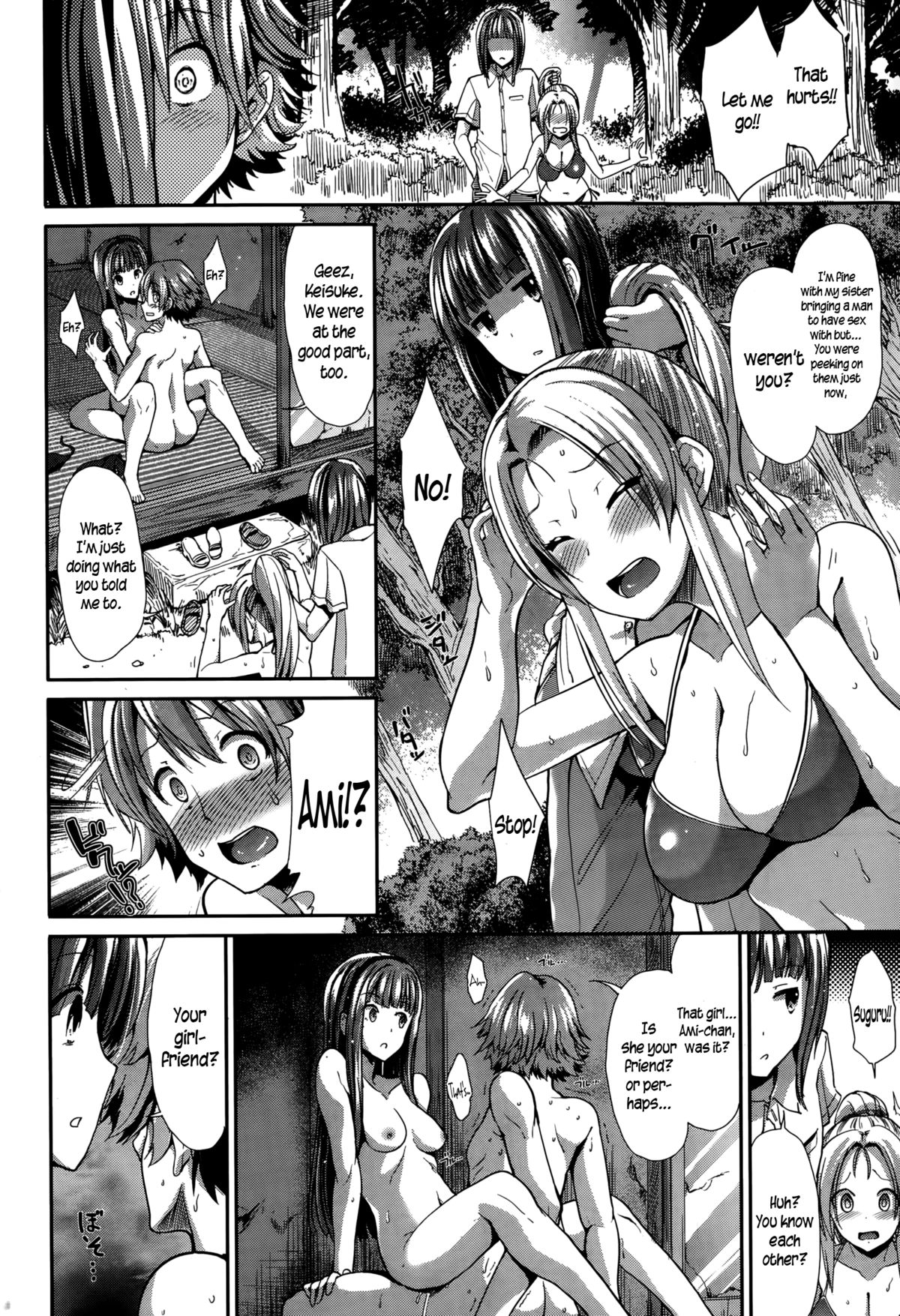 [Takemasa Takeshi] Surechigai | Passing Each Other (COMIC Kairakuten BEAST 2015-10) [English] =sureok1 & Krizalid= page 8 full