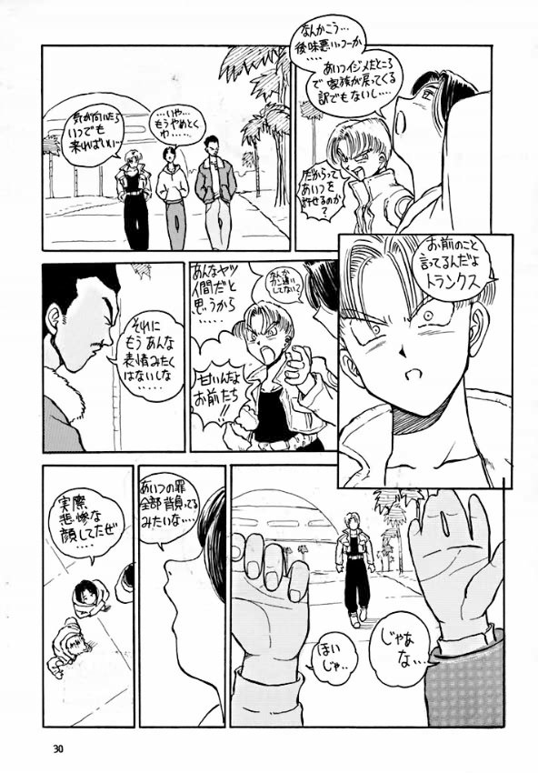 [Oiwaidou] PREY OF BIRD (Dragon Ball) page 32 full