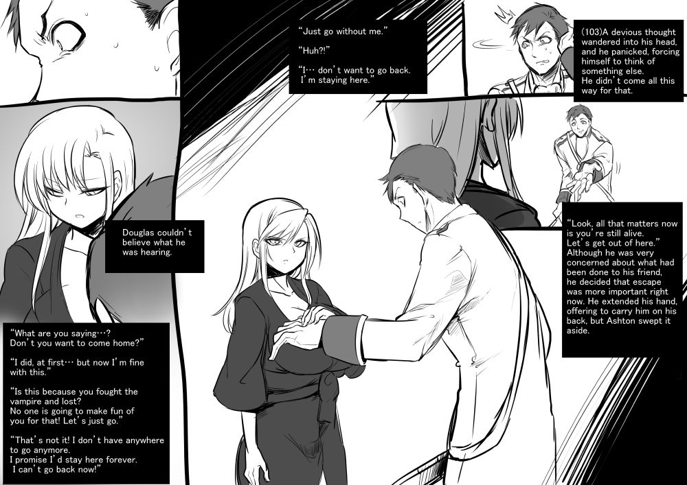 [Kouji] Bishoujo Vampire ni Bonyuu Drink Bar ni Sareru Hanashi | Turned into a Breast Milk Fountain by a Beautiful Vampire [English] [Limonchik11] page 106 full