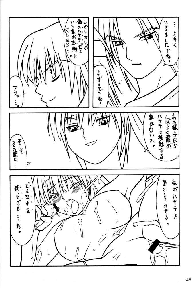 (C62) [Akkan-Bi Project (Yanagi Hirohiko)] ACTG II (Dead or Alive) page 46 full