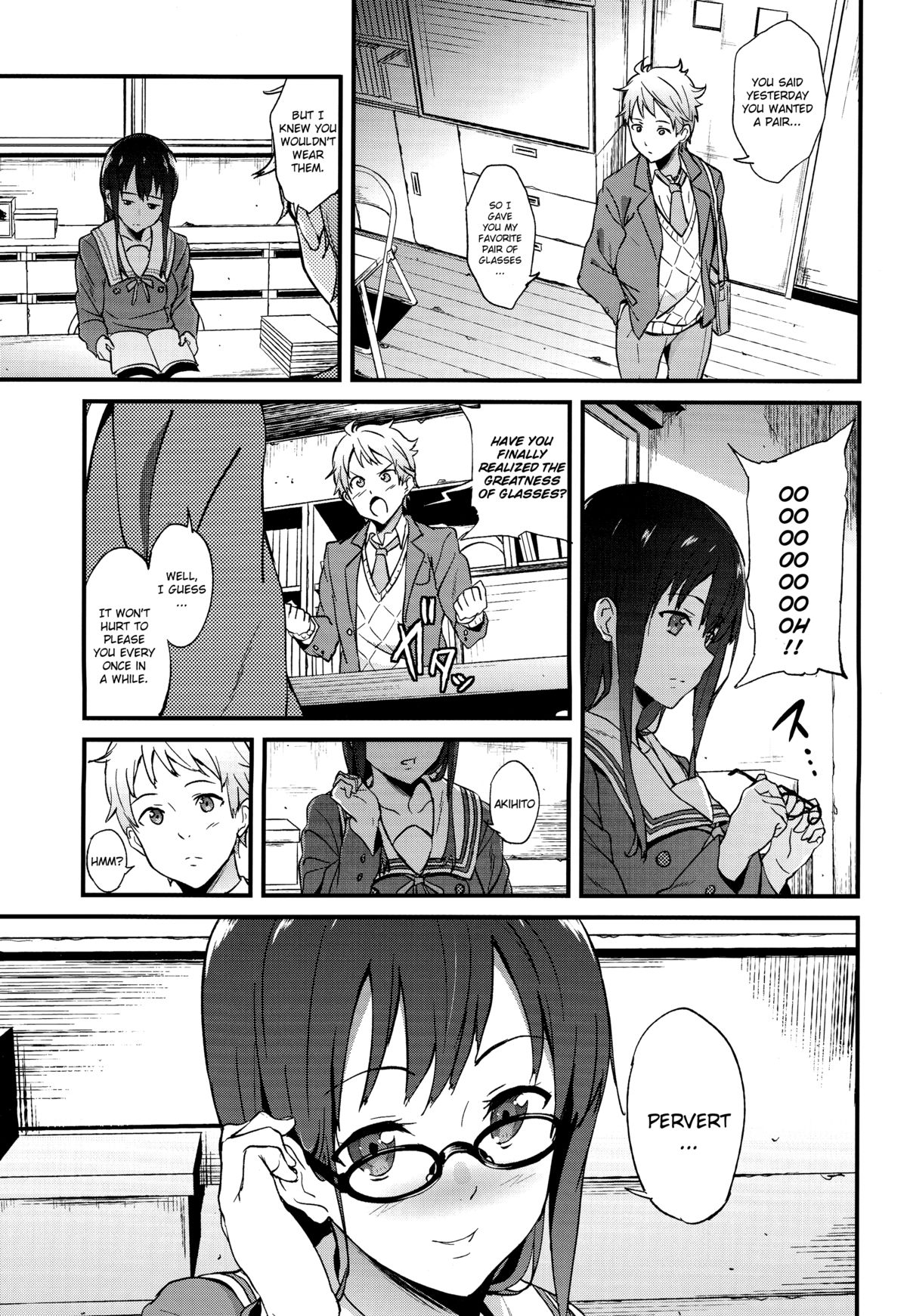 [EXTENDED PART (YOSHIKI)] Kanata no Hitomi (Kyoukai no Kanata) [English] [Kani] page 29 full