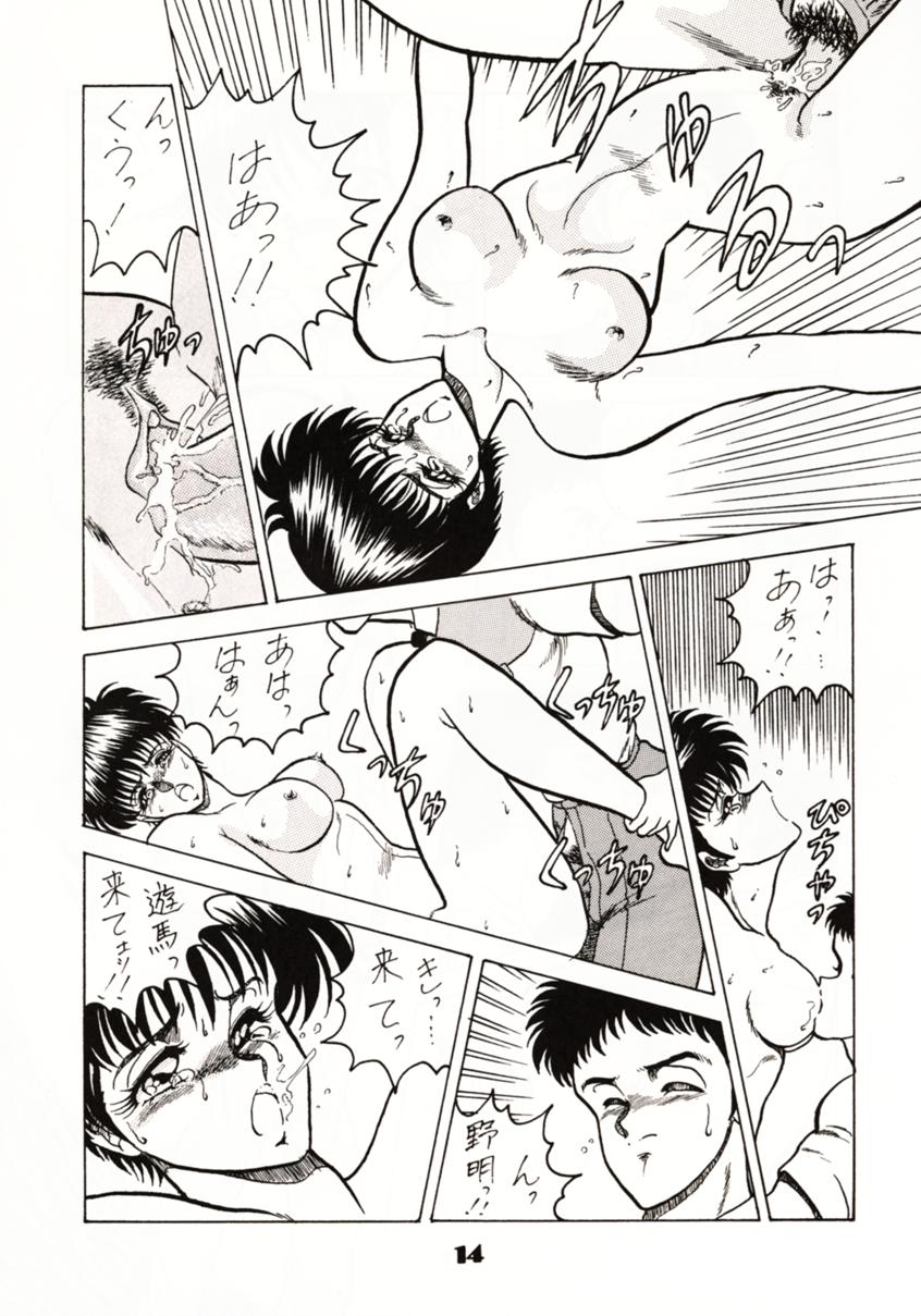 (C39) [Circle Taihei-Tengoku (Towai Raito)] Zone 2 (Kidou Keisatsu Patlabor, Dragon Quest IV) page 13 full