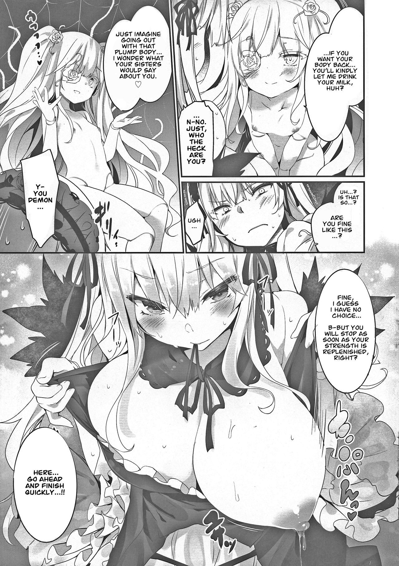 (C95) [Tousen Soudou (Tousen)] Gin Yume (Rozen Maiden) [English] [babaluum] page 11 full