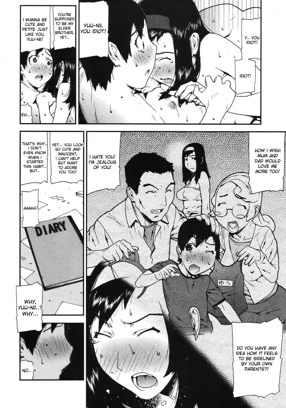 [Ikegami Tatsuya] A-chan Nanka Hen! | There's Something Weird With A-Chan! (COMIC Megastore 2006-09) [English] {desudesu} page 14 full