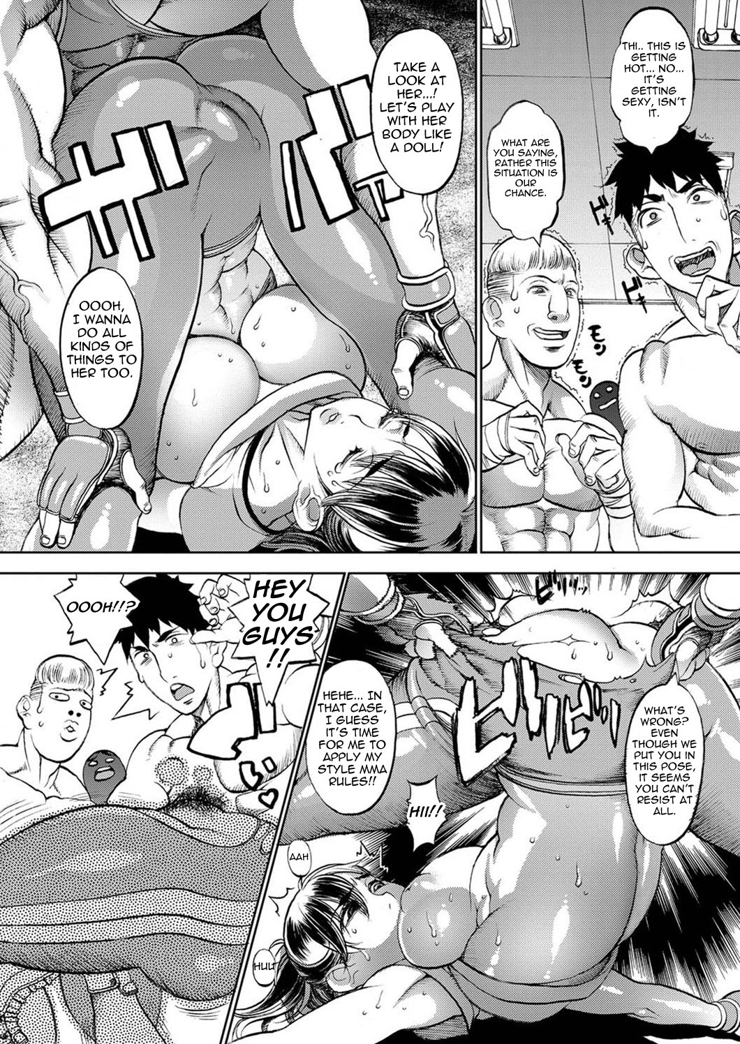 [F.S] Ultimate Fighter Yayoi (COMIC Masyo 2011-08) [English] =Pineapples r' Us= [Decensored] page 8 full