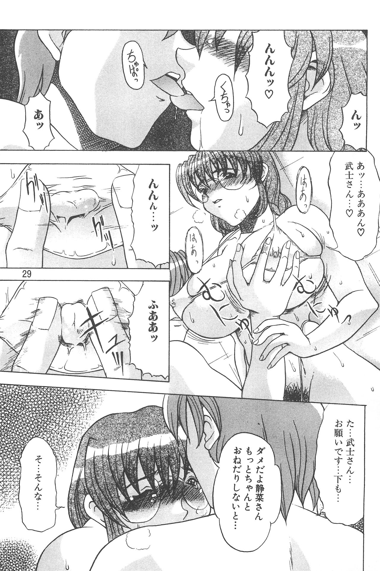 (C71) [Acid Noel (Mitsuki Rintarou)] LOST in my heaven (Various) page 31 full