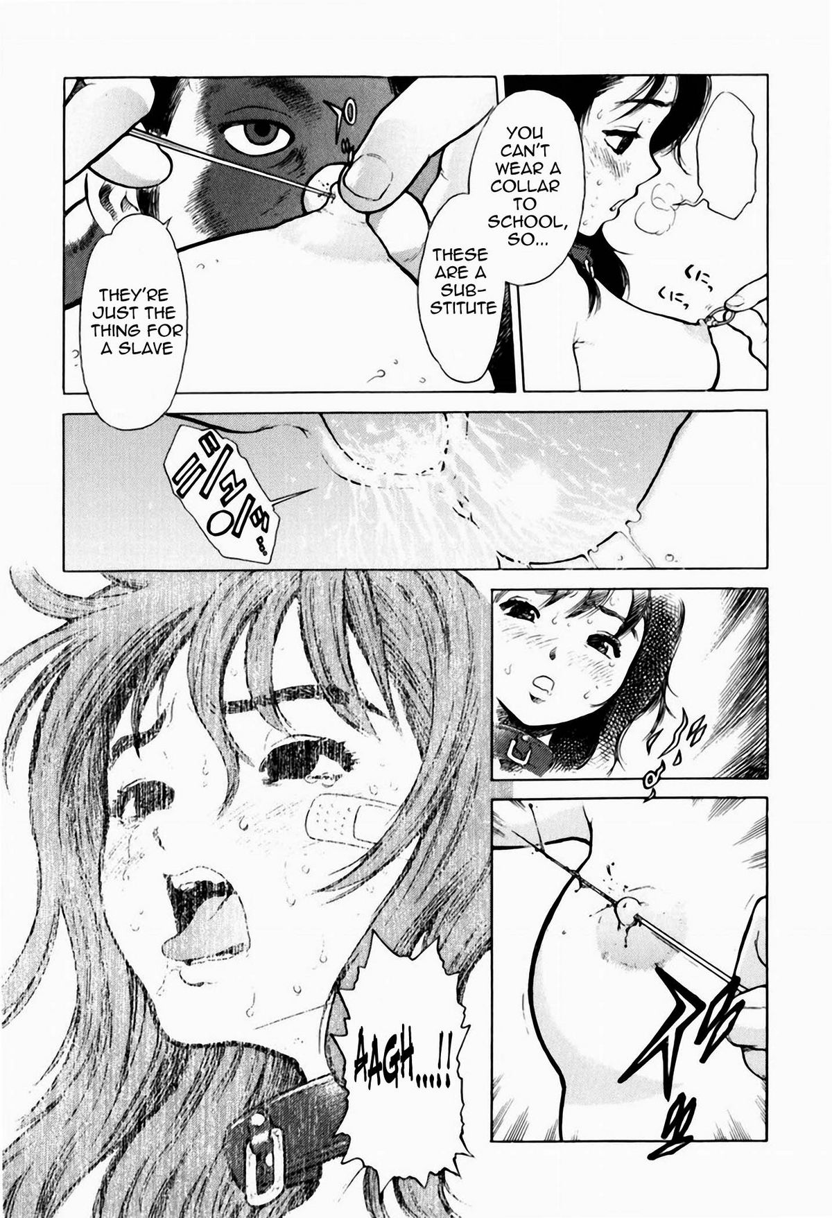 [Inoue Kiyoshirou] Black Market +Plus Ch. 1-10 [English] page 66 full