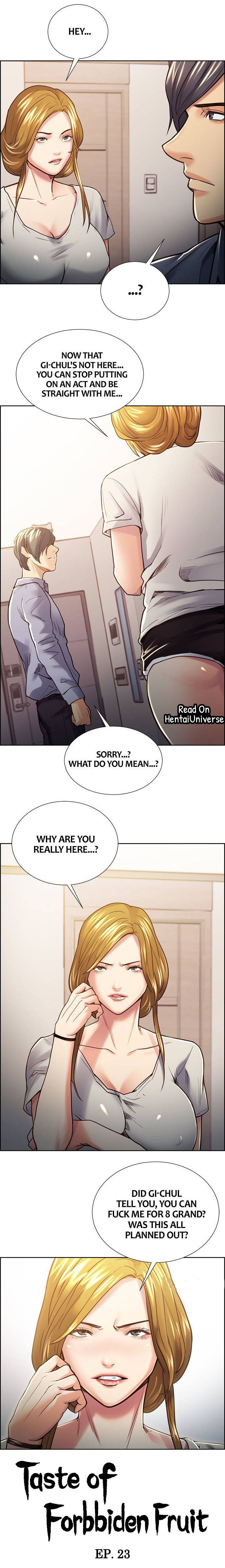 [Serious] Taste of Forbbiden Fruit Ch.23/24 [English] [Hentai Universe] page 468 full