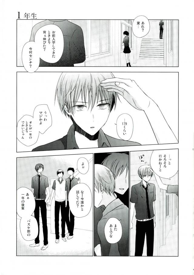 (HaruCC22) [Yuttari (Yuta)] Kore de Yamerareru to Omotta no ni Yappari Muri datta (Kuroko no Basuke) page 2 full