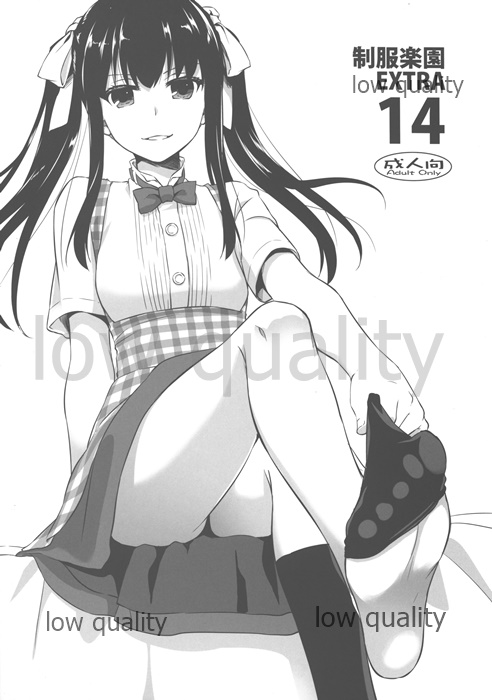 (COMITIA114) [Digital Lover (Nakajima Yuka)] Seifuku Rakuen Extra 14 page 1 full
