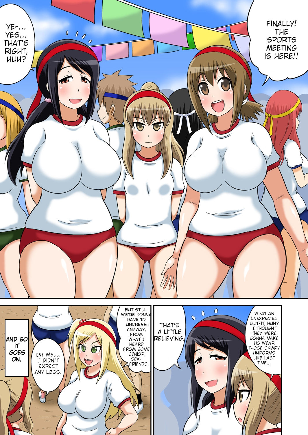 [Iguchi Sentarou] Classmate to Ecchi Jugyou Ch. 6 [English] [TSHH] [Digital] page 3 full