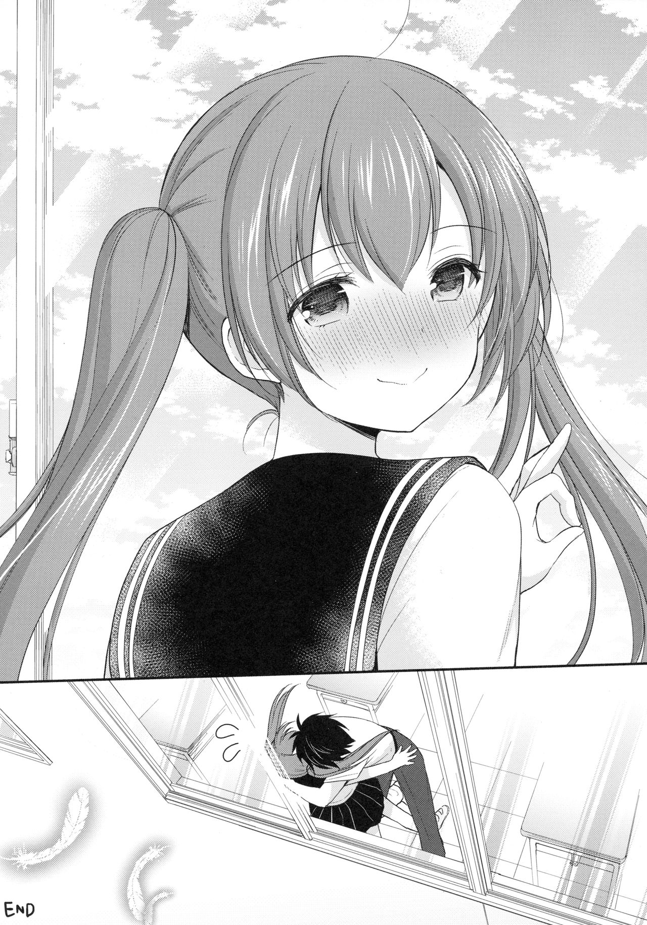 (C94) [Imomuya Honpo - Singleton (Azuma Yuki)] Chotto Yuuki o Dashite Mitara ○○○ Shite Moraeru no ka? page 23 full