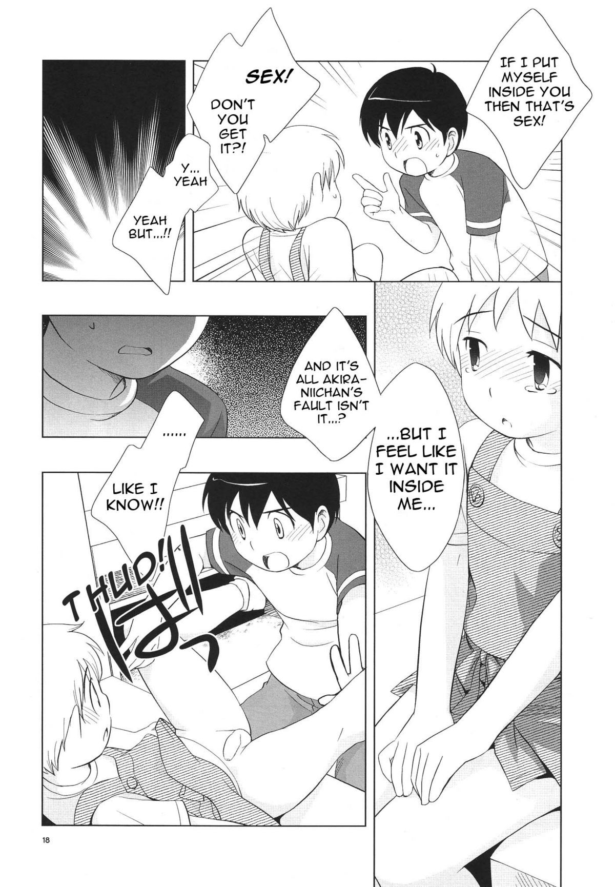 (C68) [Tokuda (Ueda Yuu)] Omiseban Orusuban (Watching the Store) [English] [NekoShota] page 20 full